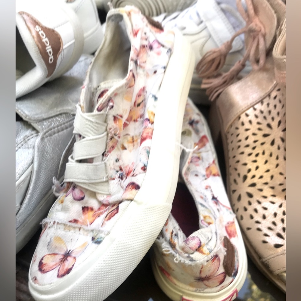 Blowfish slip on girls shoes size 13